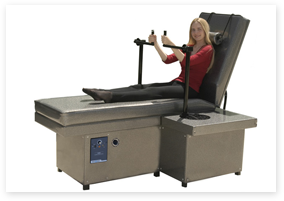 Arm-Chest Toning Table