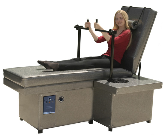 Arm-Chest Toning Table
